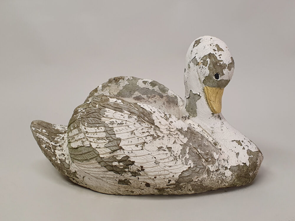 Swan antique Garden Planter and garden ornament