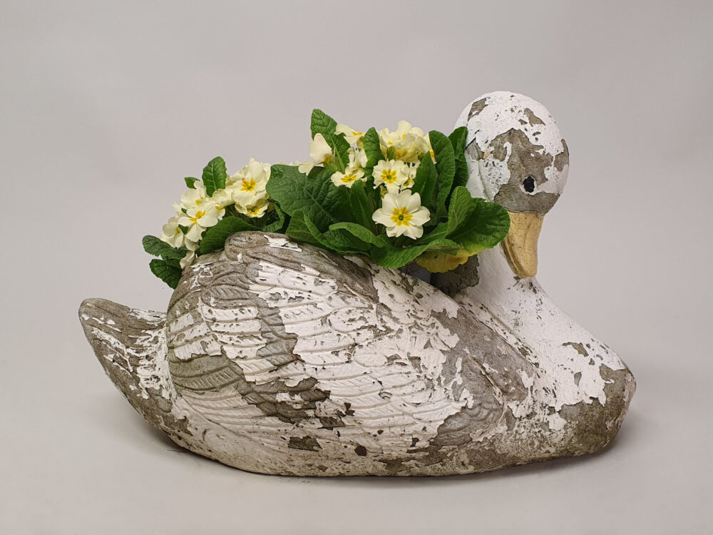 Swan antique Garden Planter and garden ornament