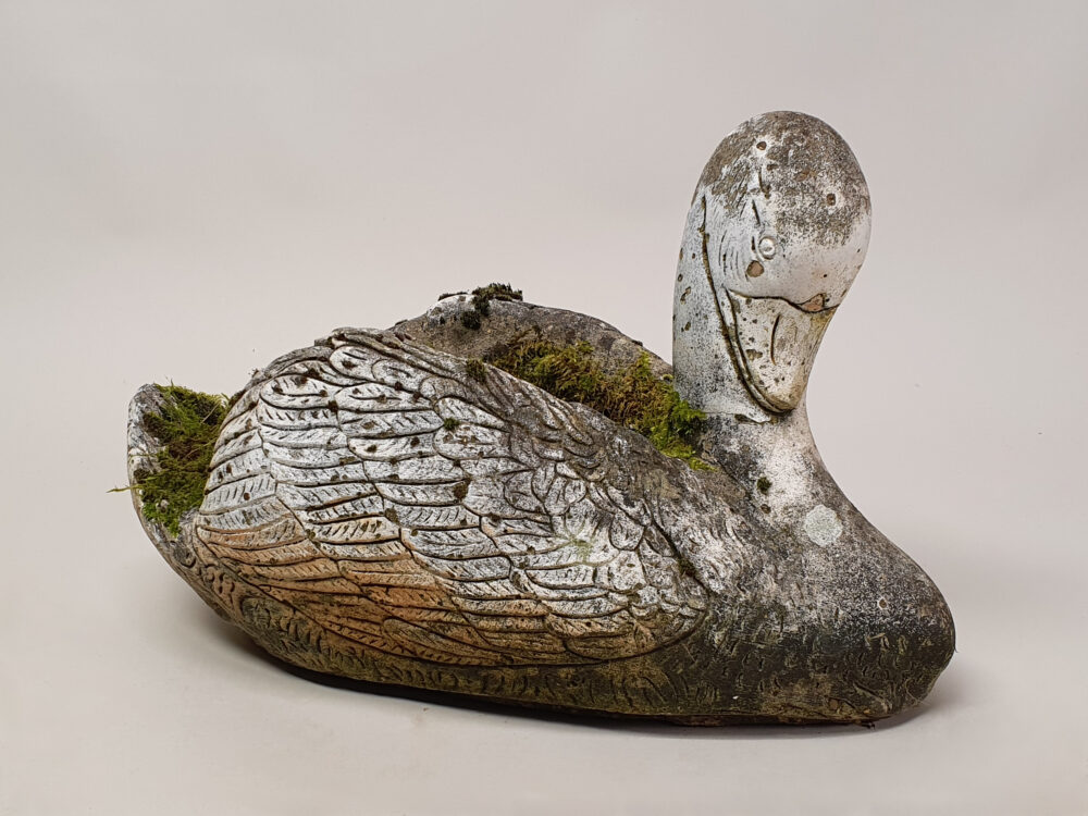 Swan antique Garden Planter and garden ornament