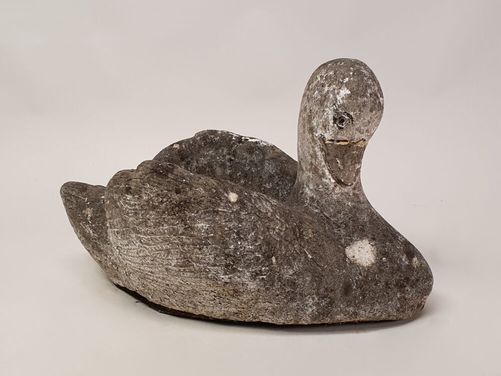 Swan antique Garden Planter and garden ornament