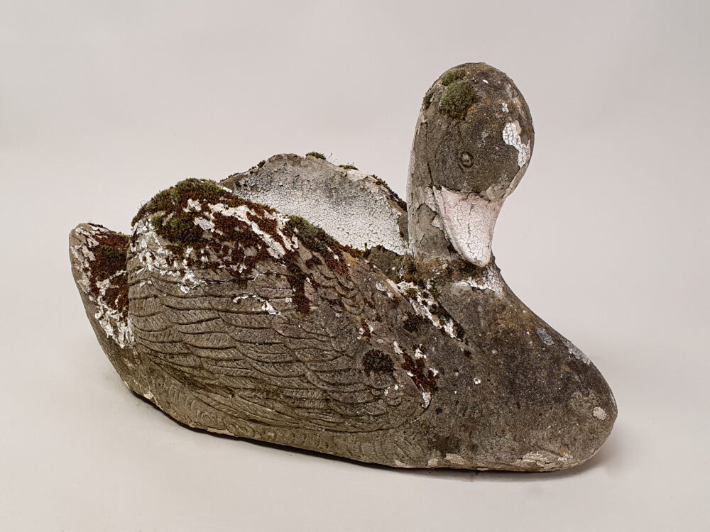 Swan antique Garden Planter and garden ornament
