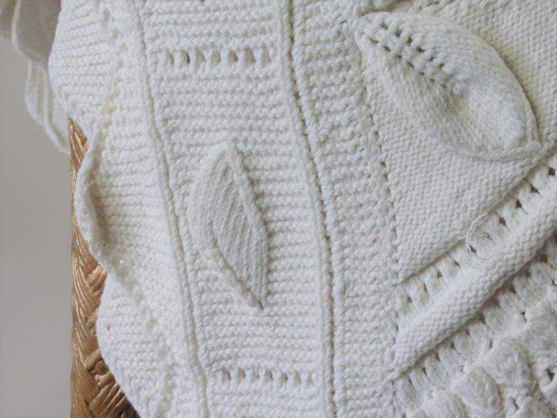 Bed Cover ~ Cotton, Crochet