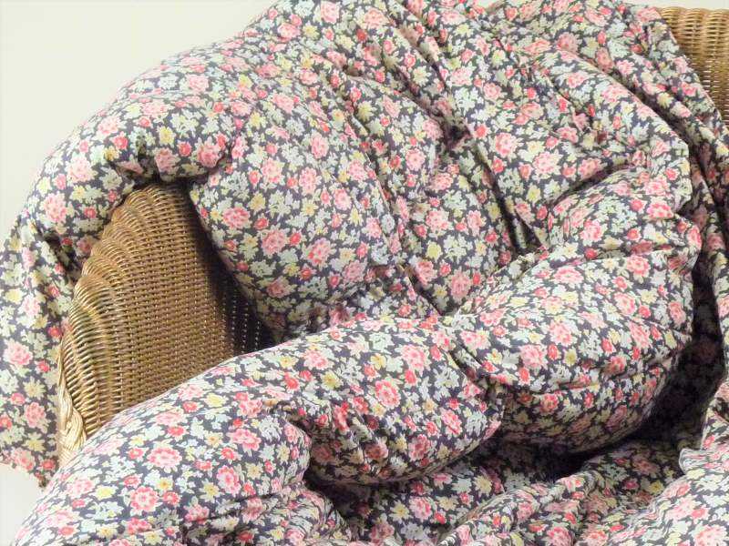 Eiderdown ~ Cotton, Paisley