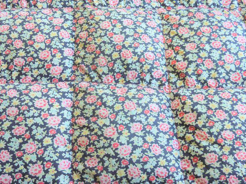 Eiderdown ~ Cotton, Paisley