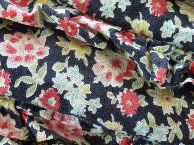 Eiderdown ~ Cotton, Paisley