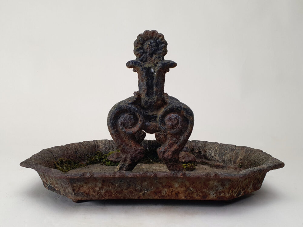 Victorian English antique cast iron Boot Scraper