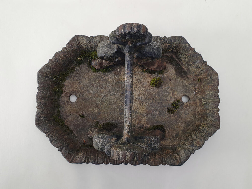 Victorian English antique cast iron Boot Scraper