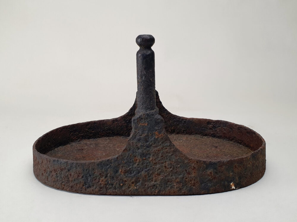 Victorian English antique cast iron Boot Scraper