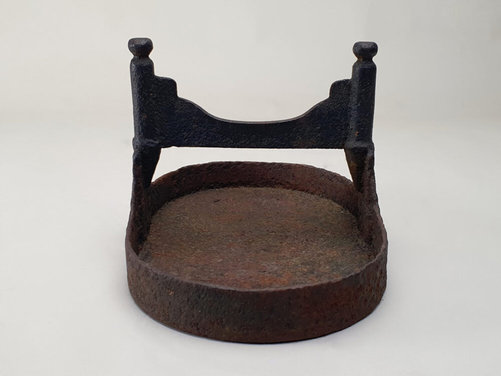 Victorian English antique cast iron Boot Scraper
