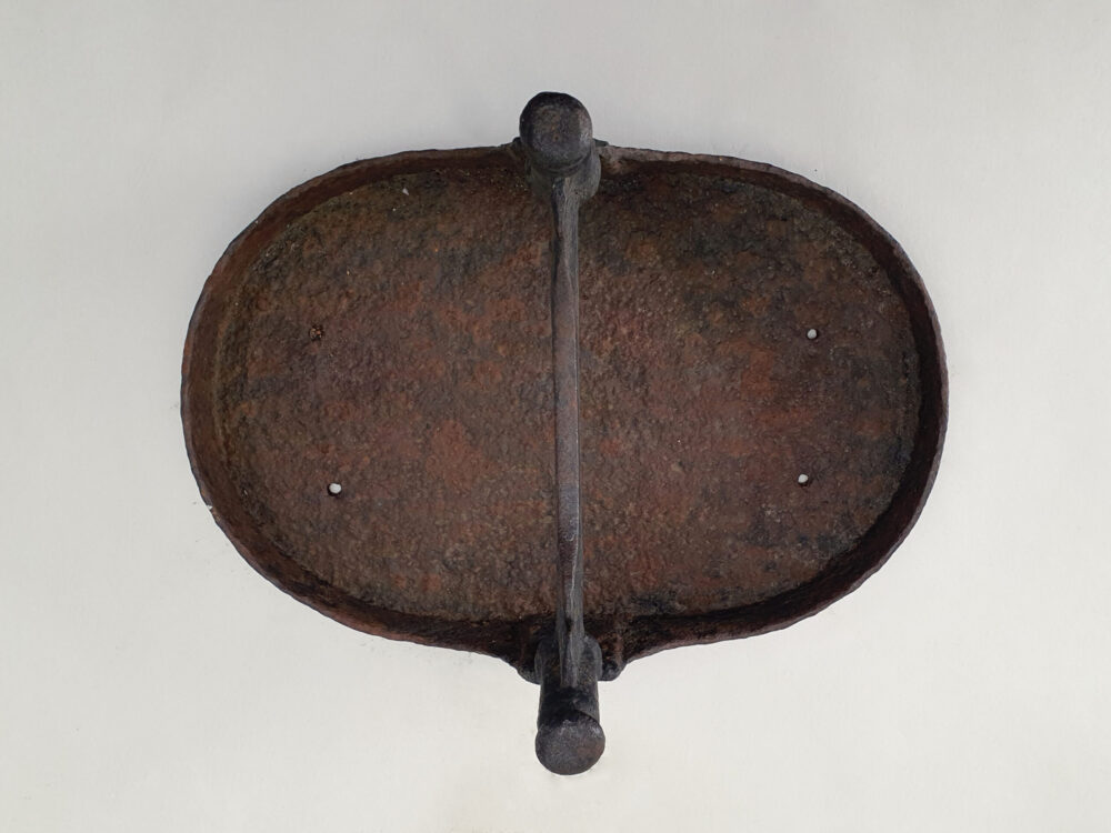 Victorian English antique cast iron Boot Scraper