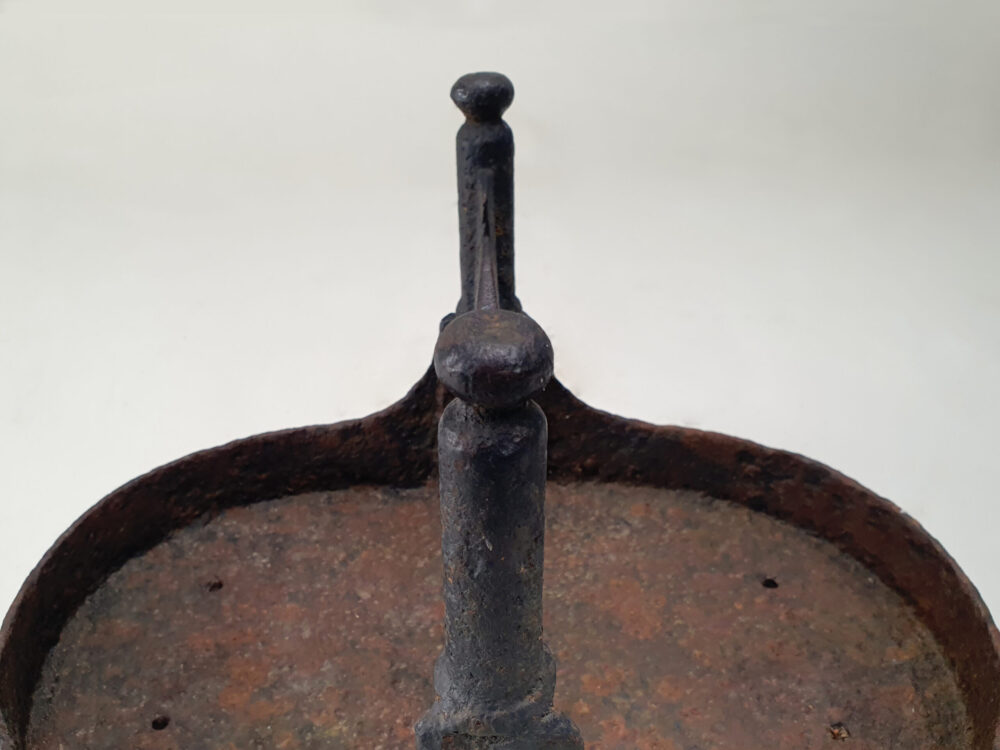 Victorian English antique cast iron Boot Scraper