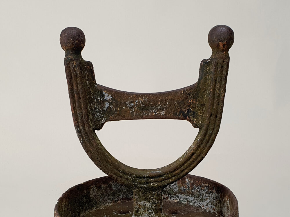 Victorian English antique cast iron Boot Scraper