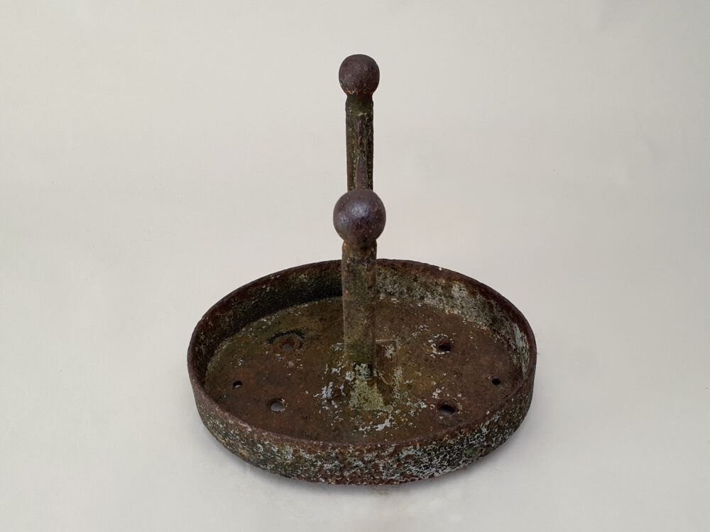 Victorian English antique cast iron Boot Scraper