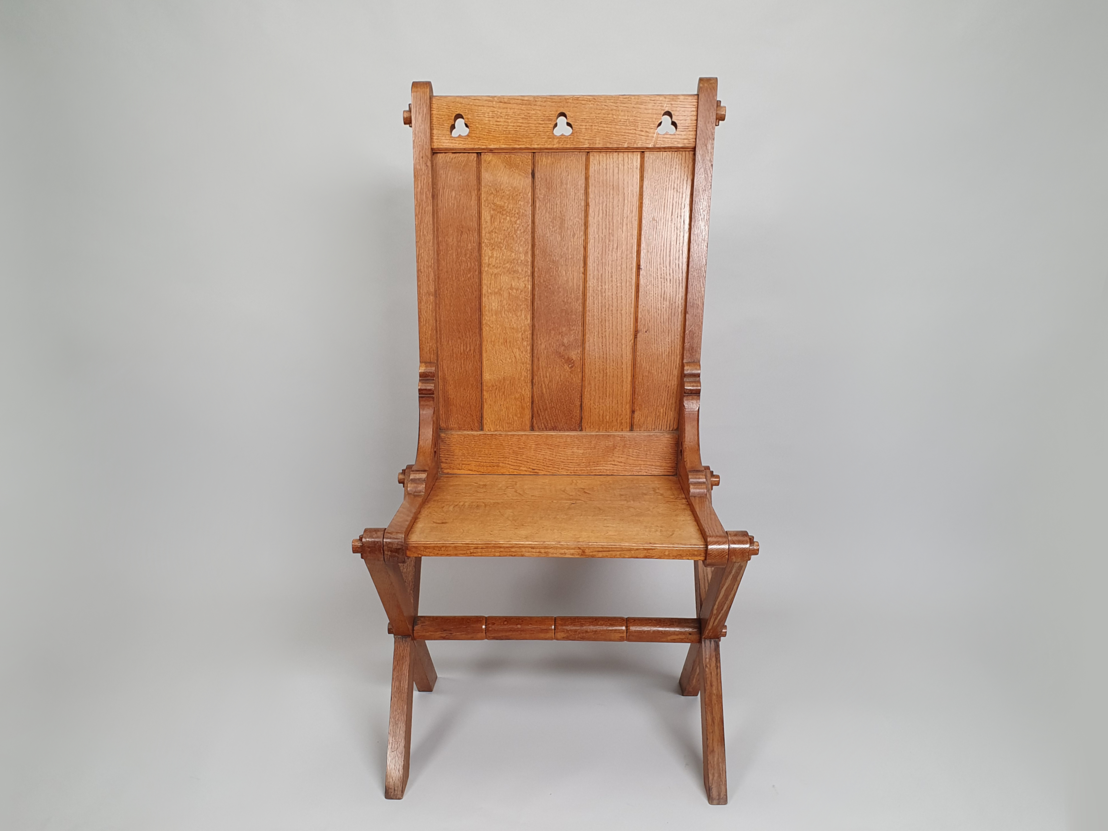 oak Glastonbury chair
