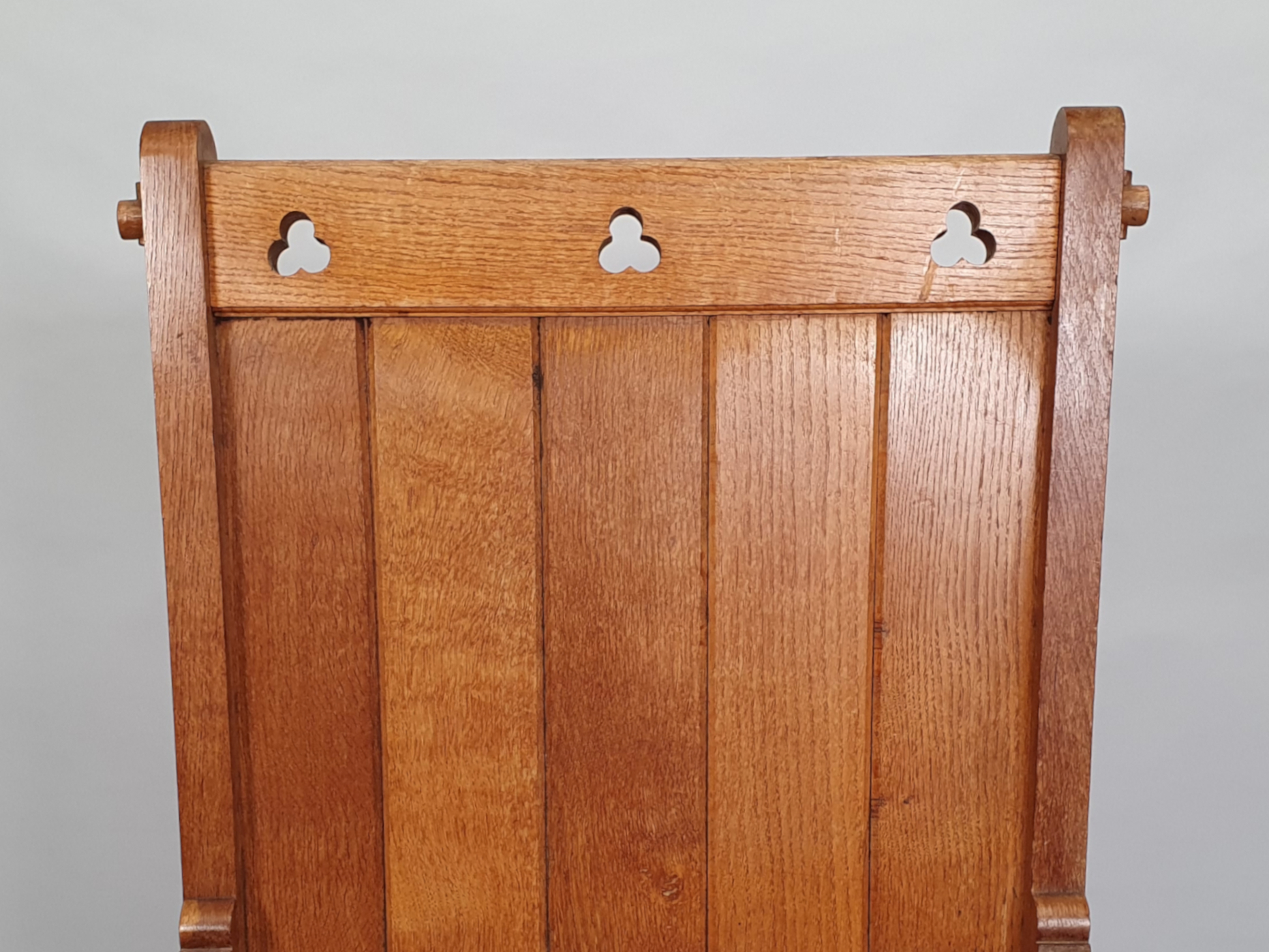 oak Glastonbury chair seat