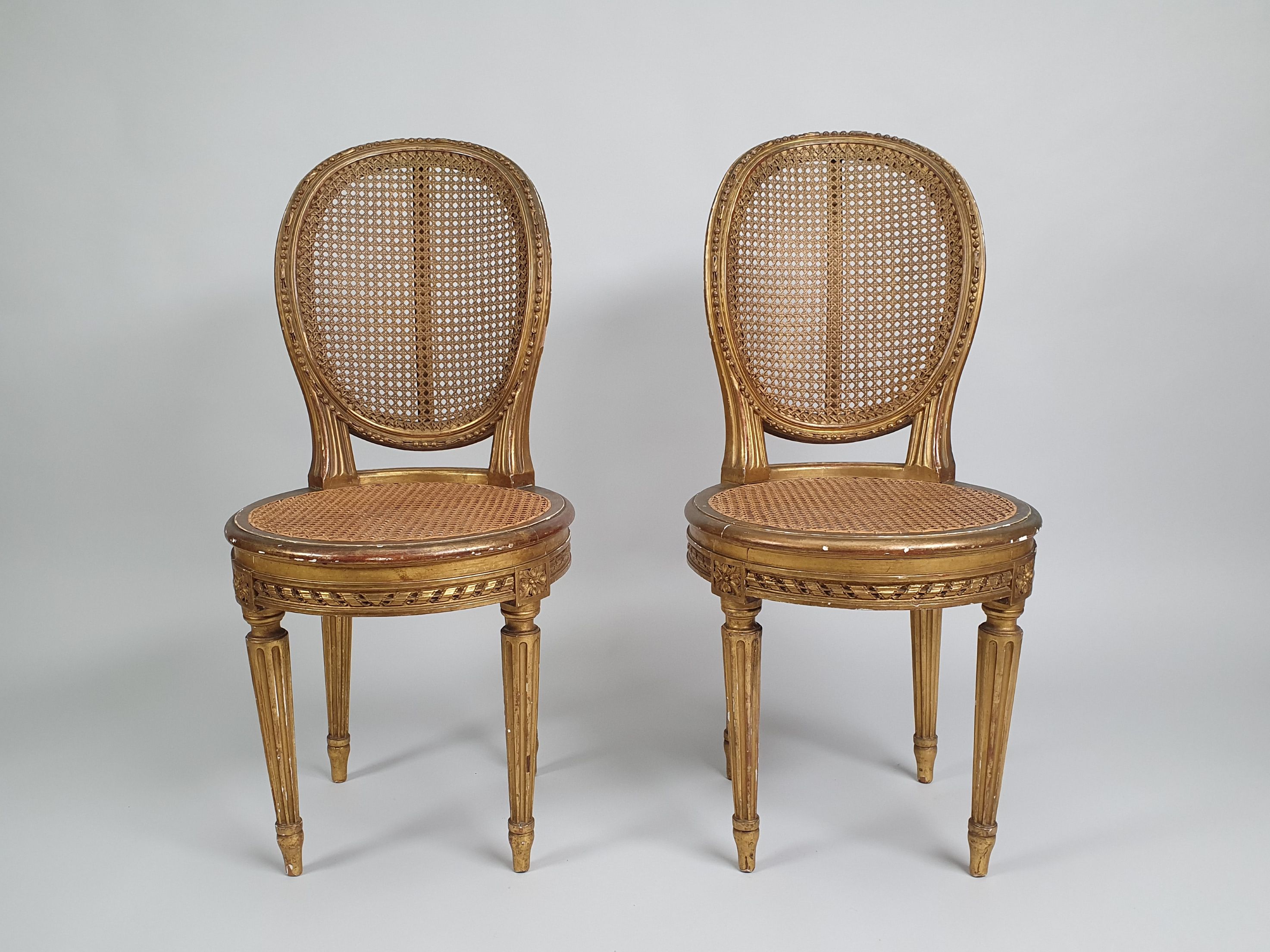 French chairs from front