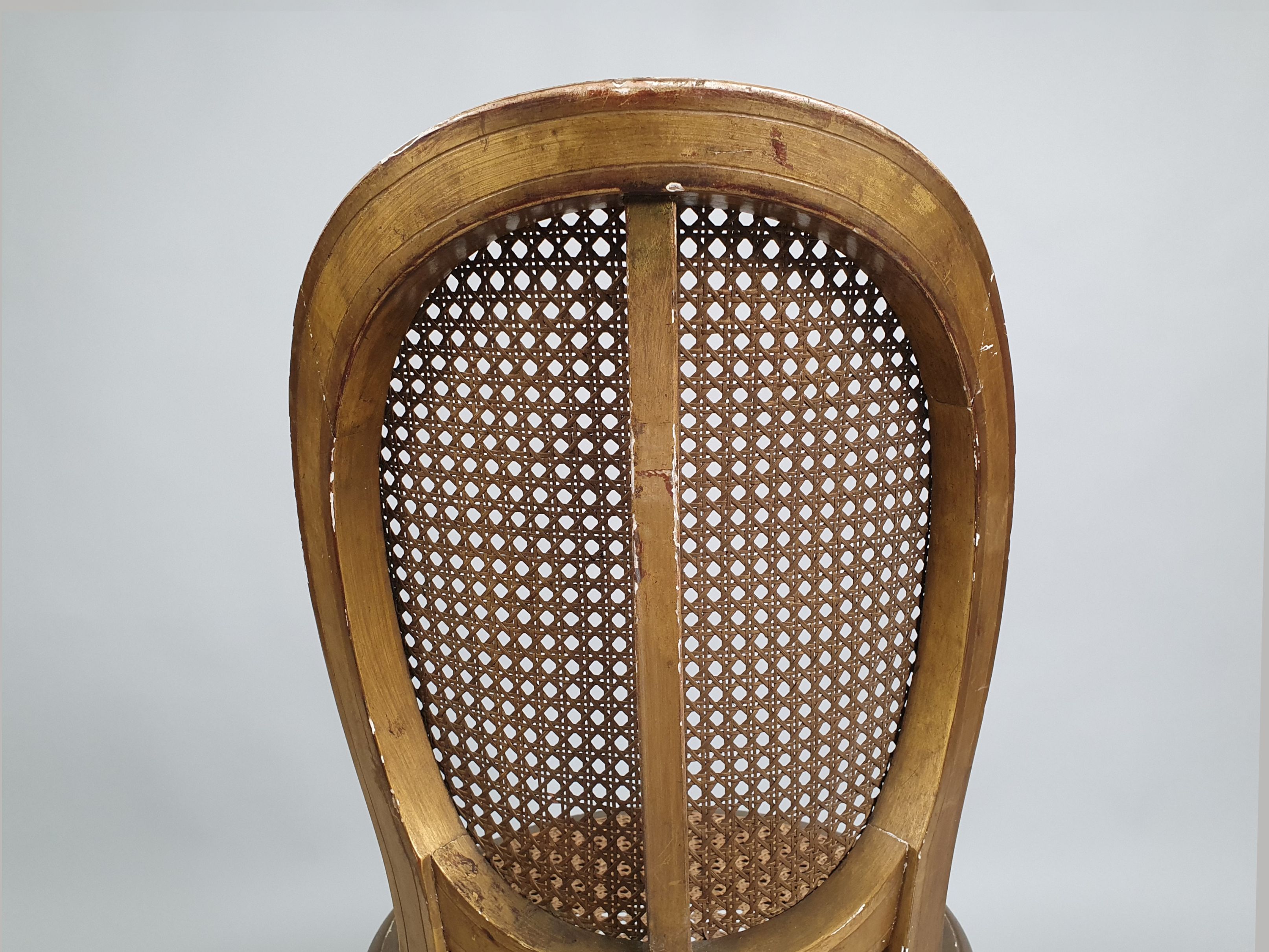 French chairs from back