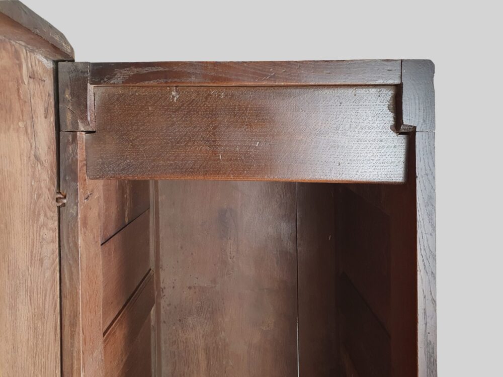 Antique 17th century carved oak Coffer