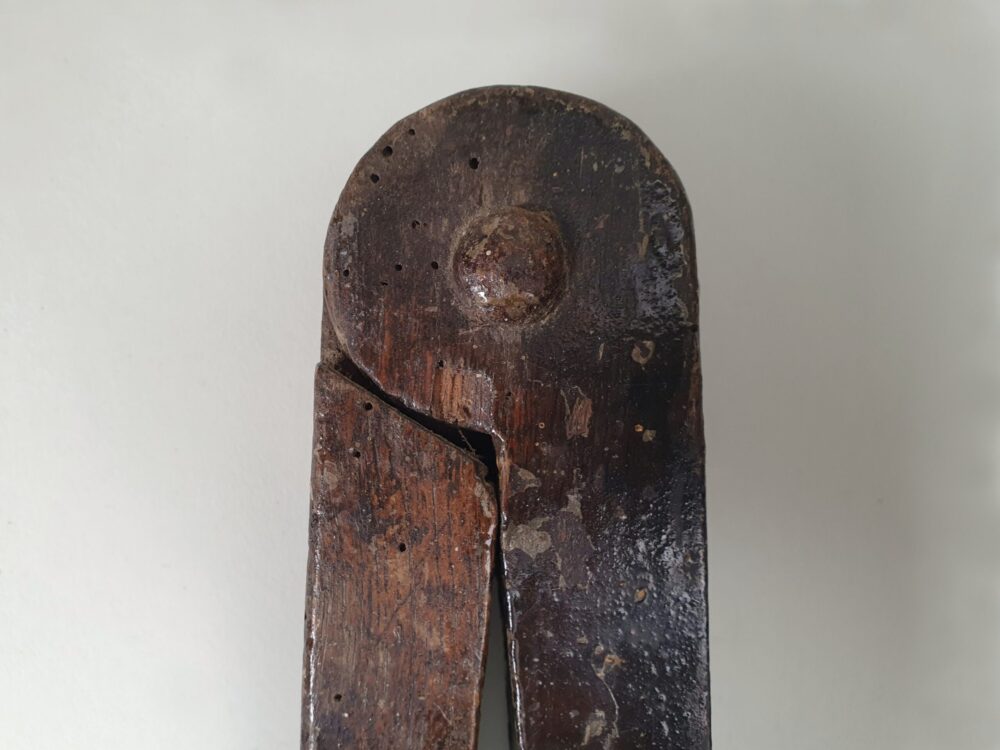 Antique 18th century French wooden Divider or Compass
