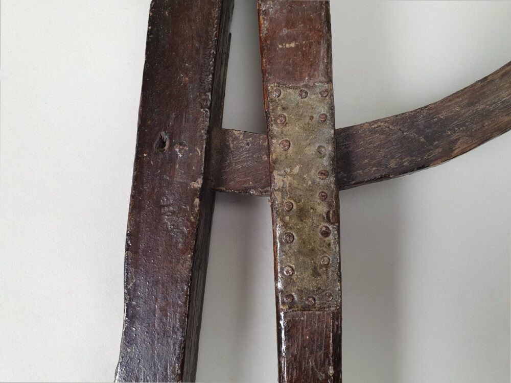 Antique 18th century French wooden Divider or Compass