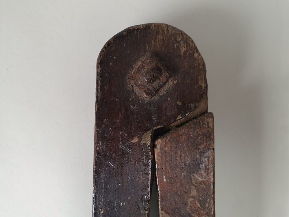 Antique 18th century French wooden Divider or Compass