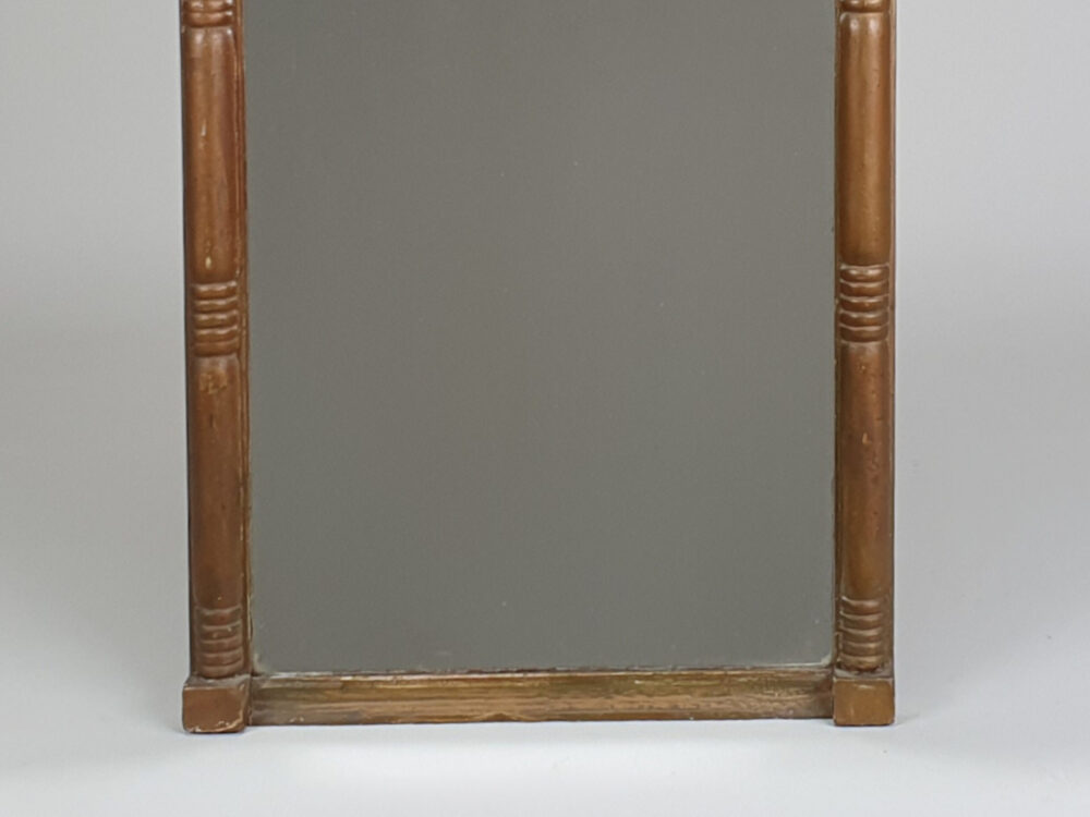 Antique 19th Century Georgian gilt Pier Wall Mirror