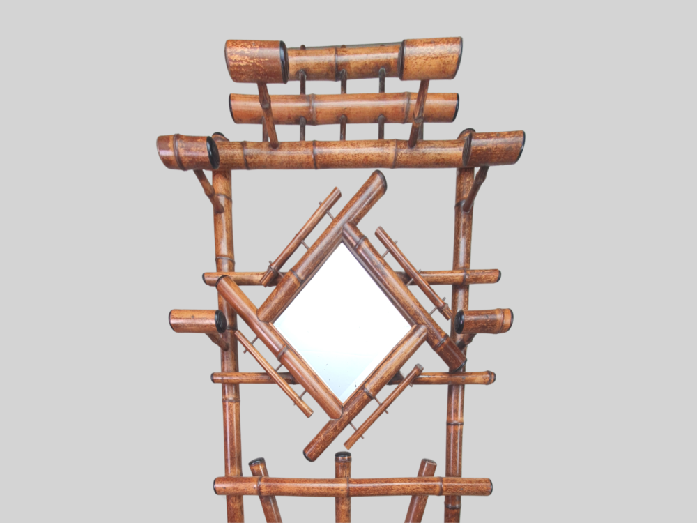 Antique bamboo Coat & Hat Stand or Rack