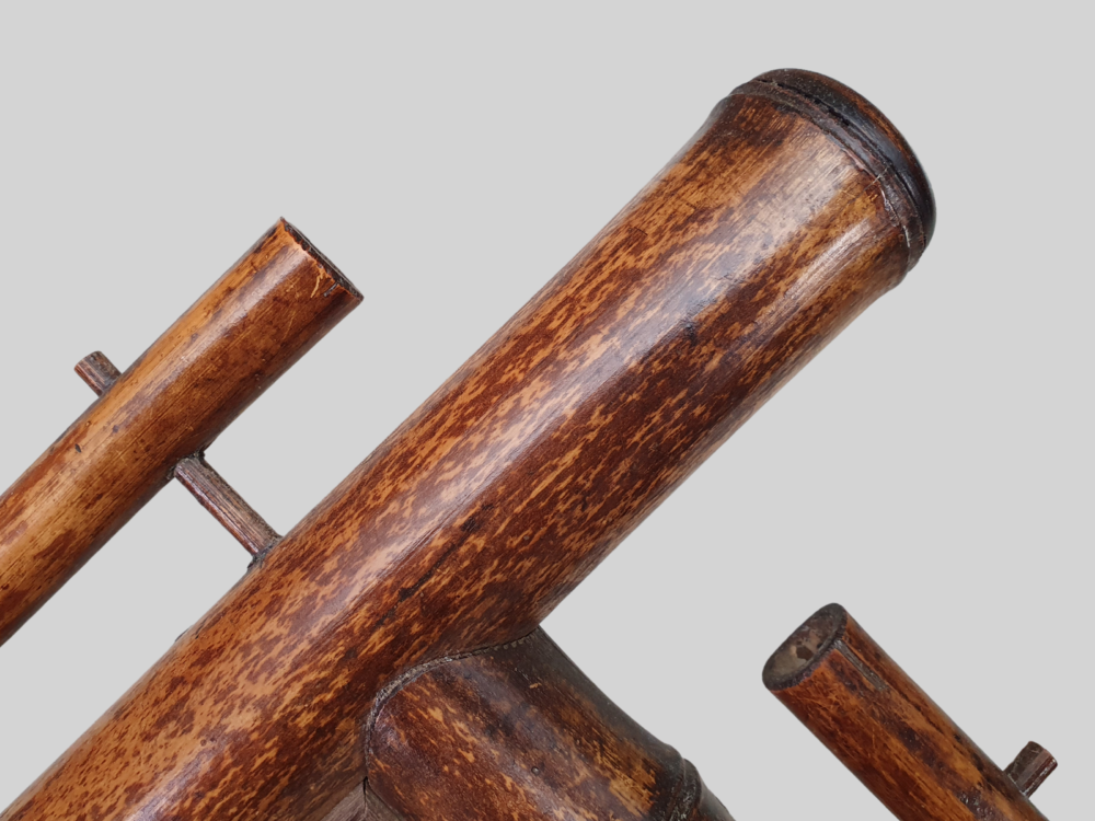 Antique bamboo Coat & Hat Stand or Rack