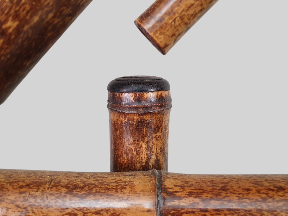 Antique bamboo Coat & Hat Stand or Rack