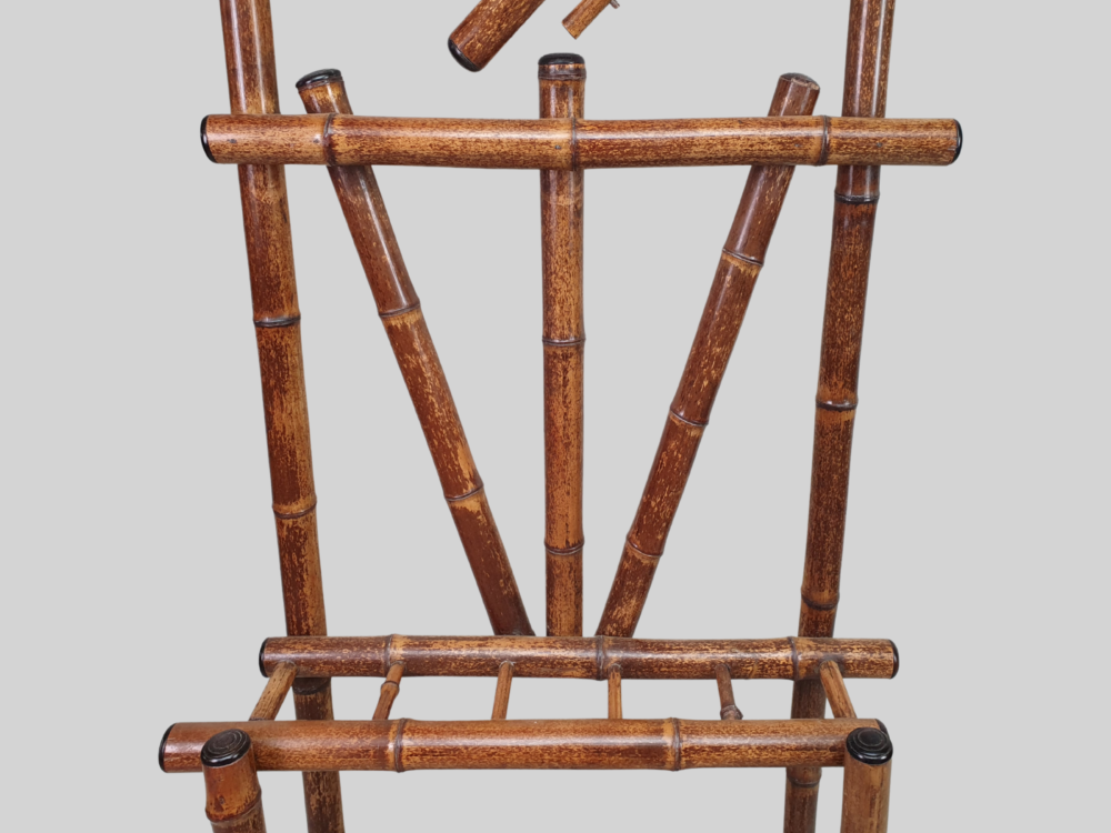 Antique bamboo Coat & Hat Stand or Rack