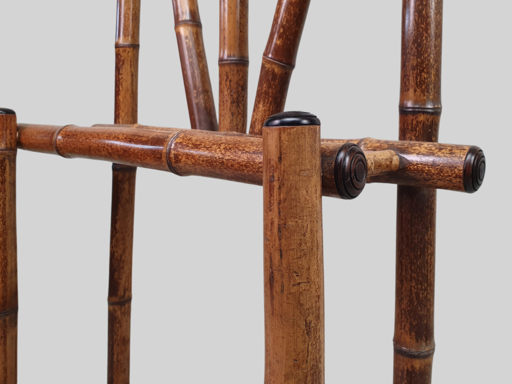 Antique bamboo Coat & Hat Stand or Rack