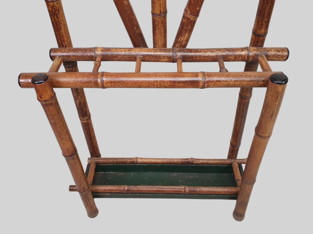 Antique bamboo Coat & Hat Stand or Rack