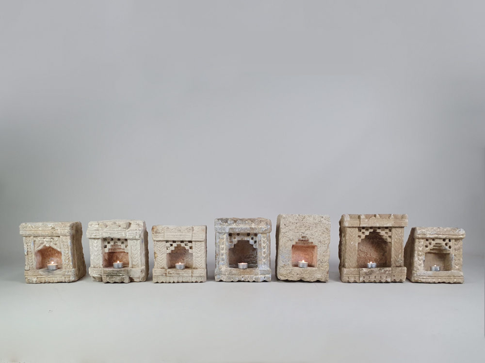 Antique carved Stone salvaged from Jaipur