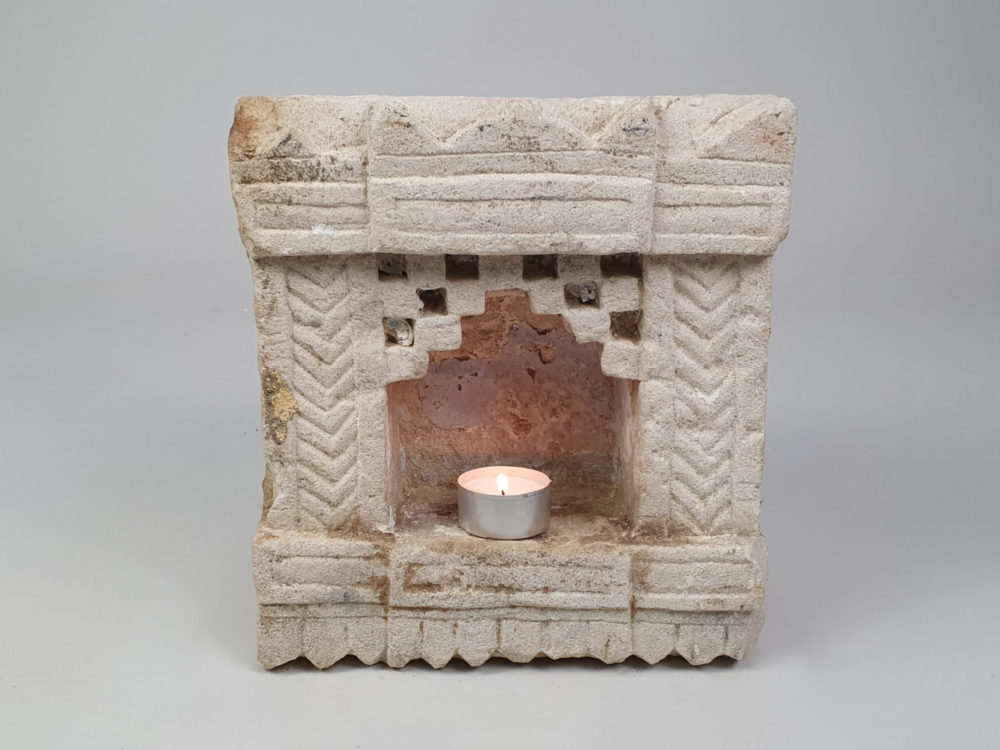 Antique carved Stone salvaged from Jaipur