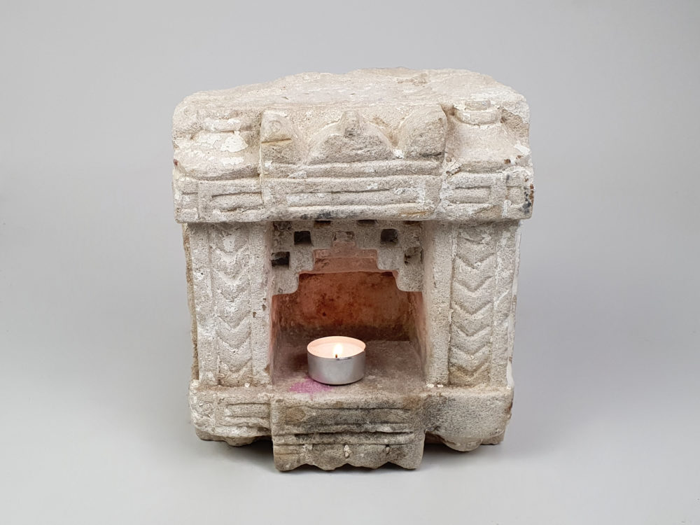 Antique carved Stone salvaged from Jaipur