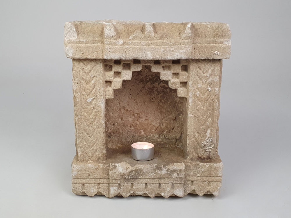 Antique carved Stone salvaged from Jaipur