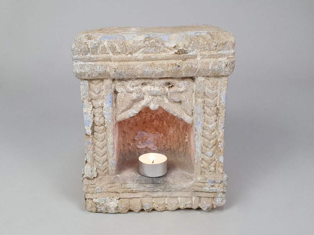 Antique carved Stone salvaged from Jaipur