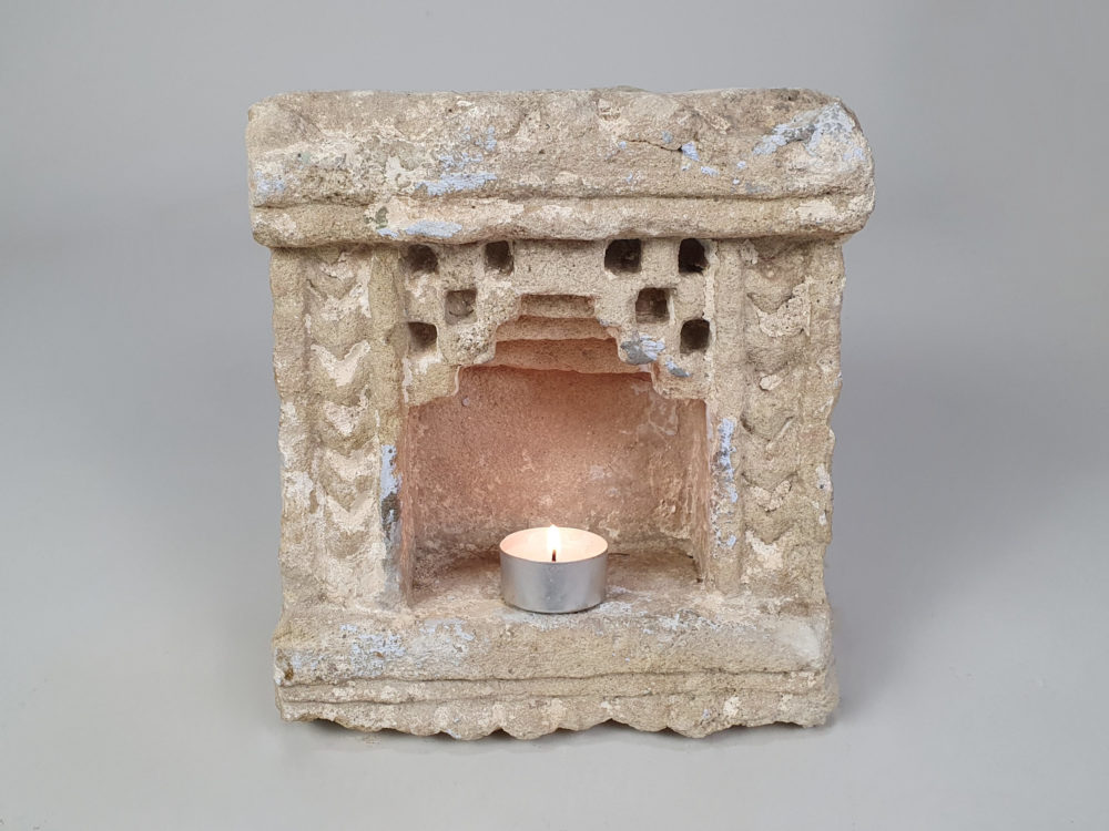 Antique carved Stone salvaged from Jaipur