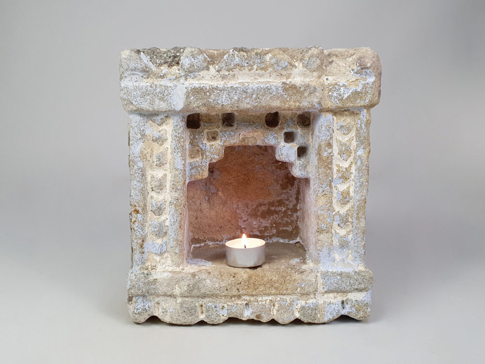Antique carved Stone salvaged from Jaipur