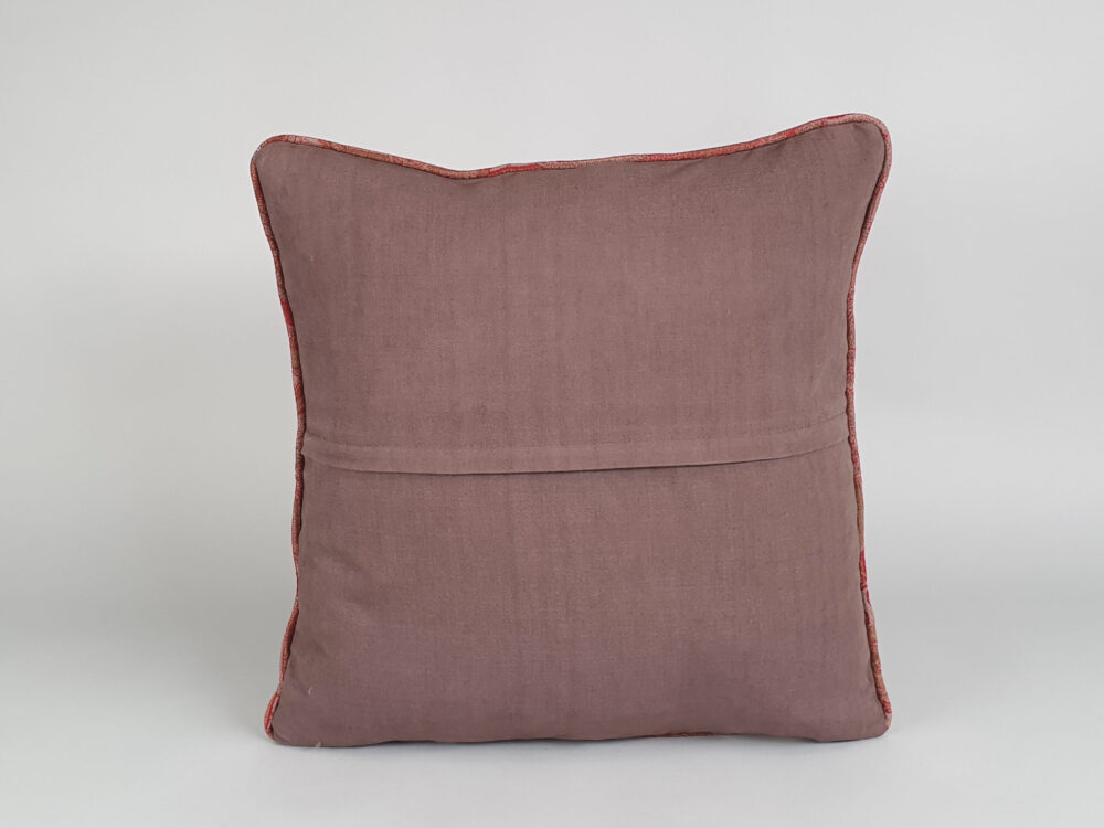 Antique Cushion made from Paisley Shawl