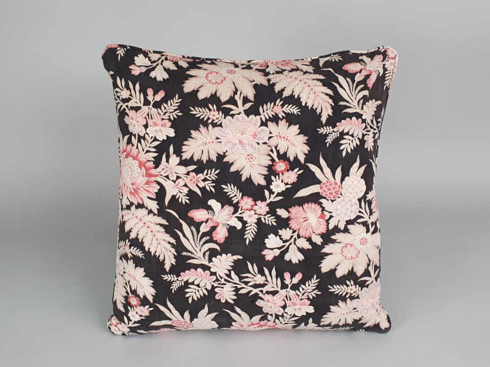 Antique Cushions in French floral fabric