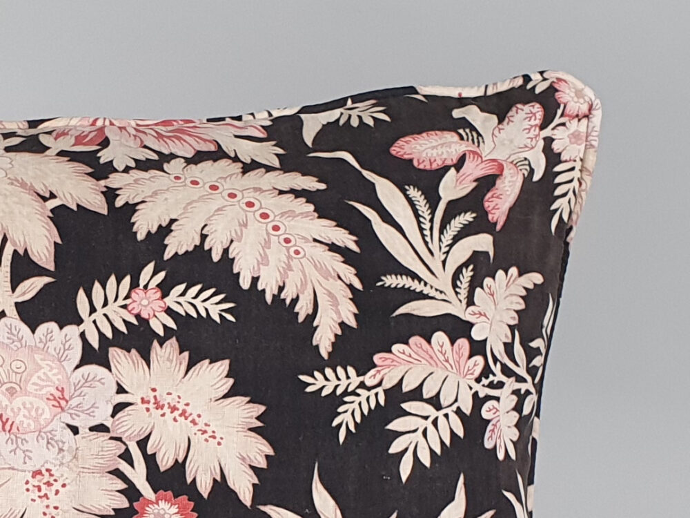 Antique Cushions in French floral fabric