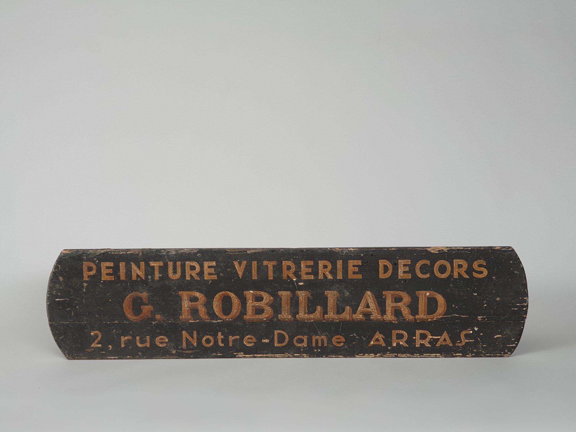 Antique hand painted Trade Sign in original condition