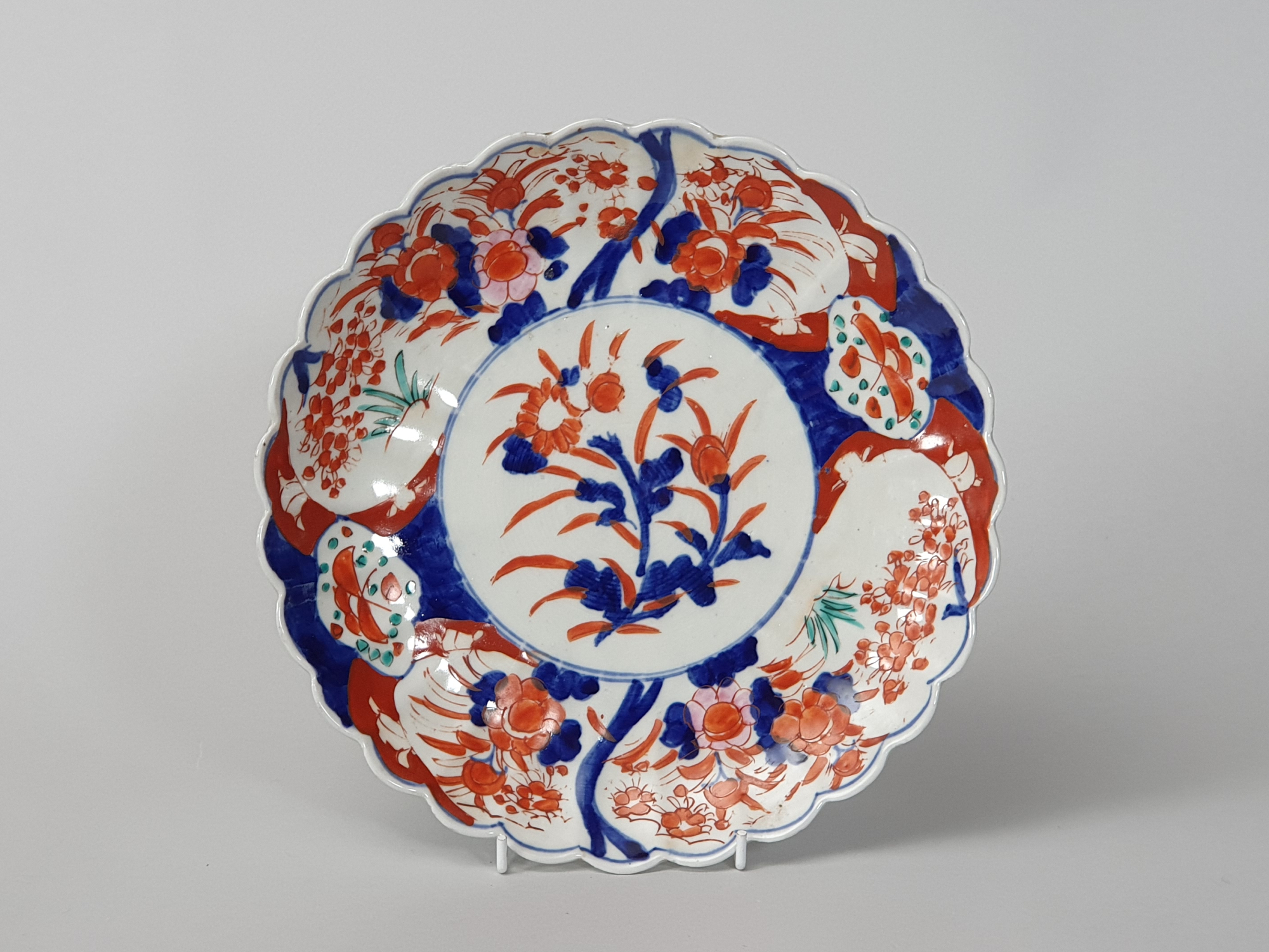 Antique Japanese Imari Porcelain Plate