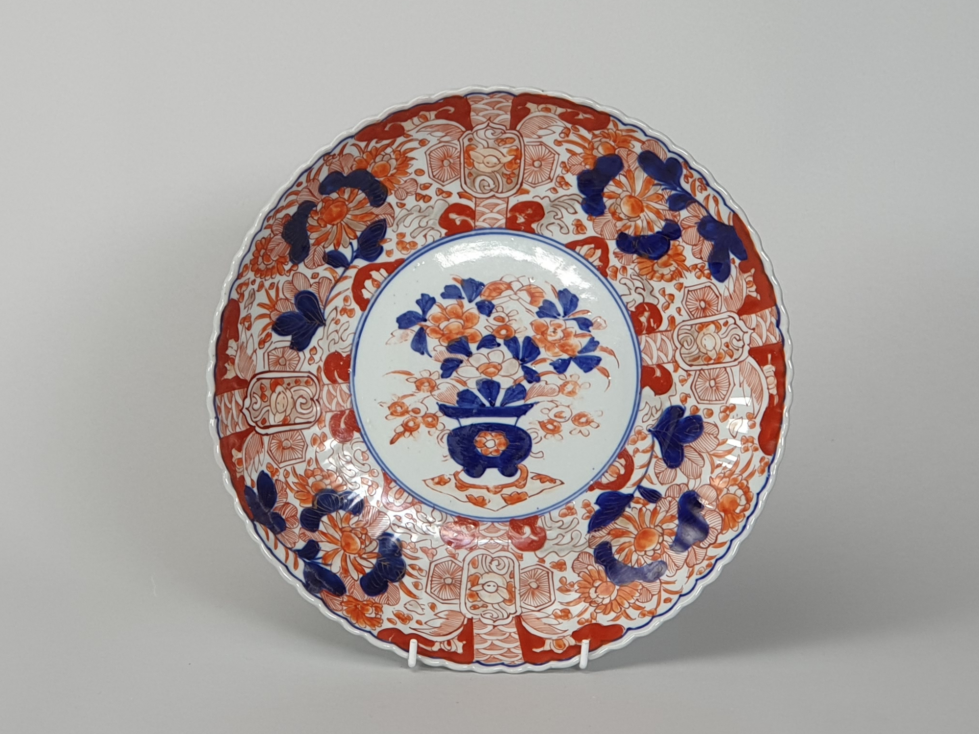 Antique Japanese Imari Porcelain Plate