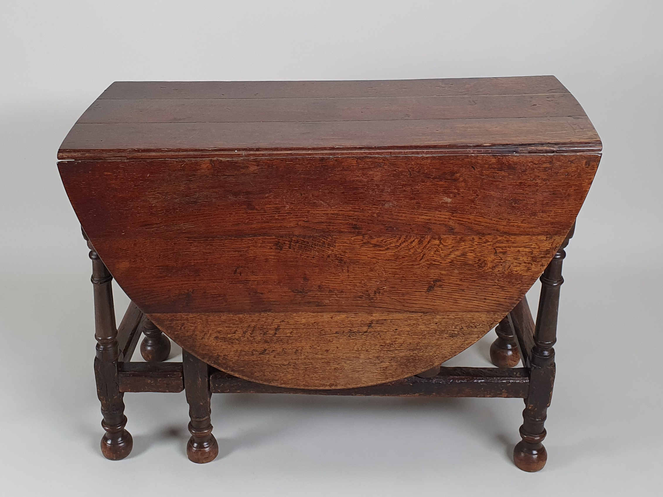 oak gateleg antique Table including top