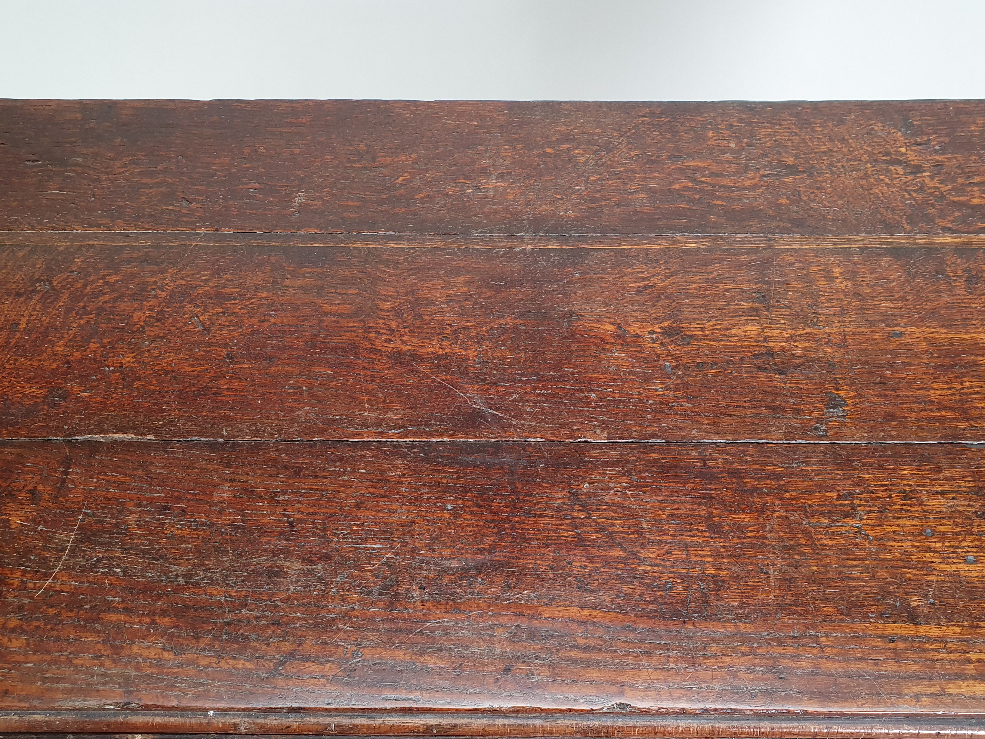 oak gateleg antique Table close up