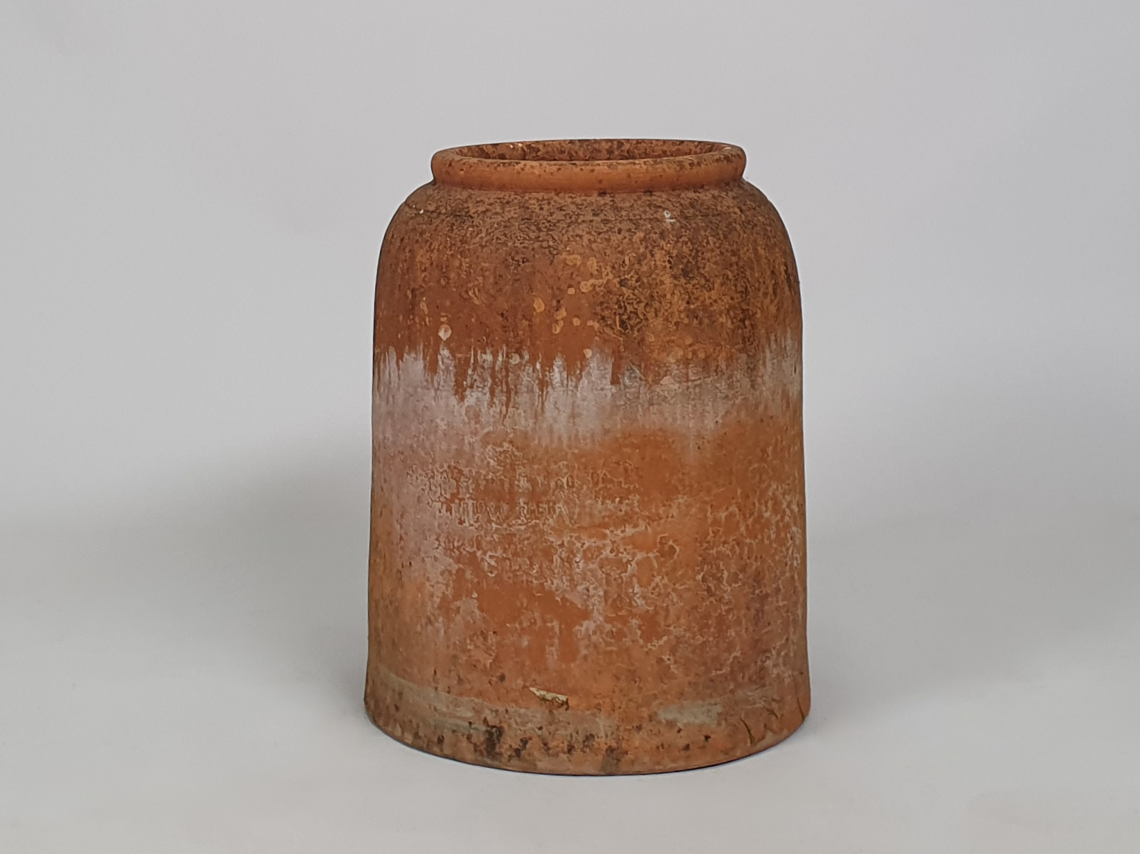 Antique terracotta rhubarb forcer Somerset Trading Co Ltd Bridgwater