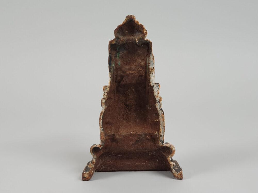 Antique Victorian cast iron corbel Door Stop or Door Porter