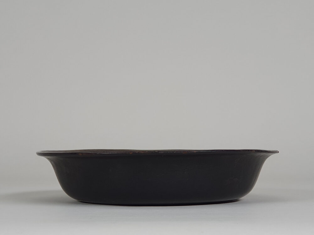 Antique Victorian chinoiserie papier-mâché Bowl